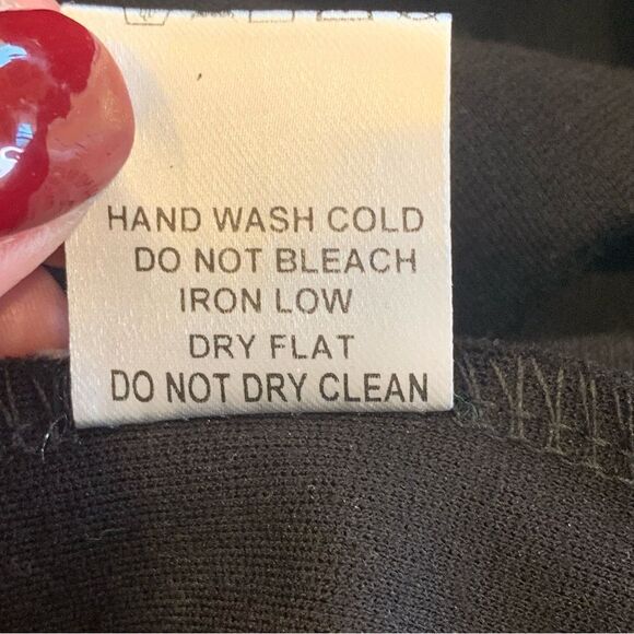 Iris Black Lace Detail Dress Size Small - Picture 8 of 11